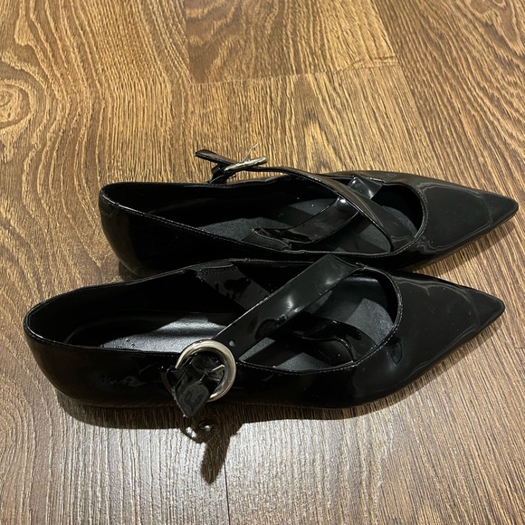 Adolfo Dominguez patent leather flats - Picture 2 of 2